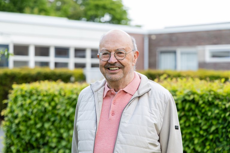 Portret bestuur Hans