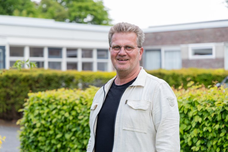 Portret bestuur Paul