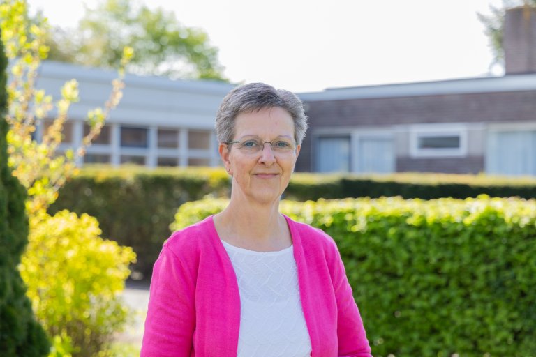 Portret coördinator Marian